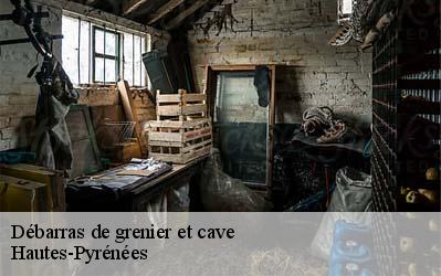 Débarras de grenier et cave Hautes-Pyrénées 