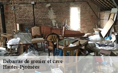 Débarras de grenier et cave Hautes-Pyrénées