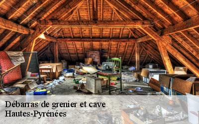 Débarras de grenier et cave Hautes-Pyrénées 