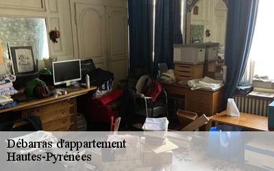 Débarras d'appartement Hautes-Pyrénées 