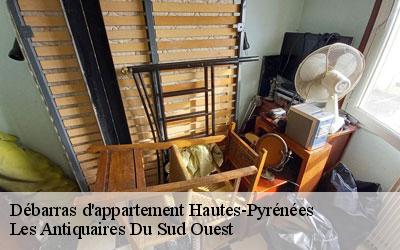 Débarras d'appartement Hautes-Pyrénées 