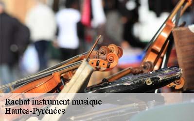 Rachat instrument musique Hautes-Pyrénées 