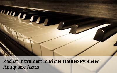 Rachat instrument musique Hautes-Pyrénées 