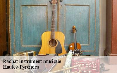 Rachat instrument musique Hautes-Pyrénées