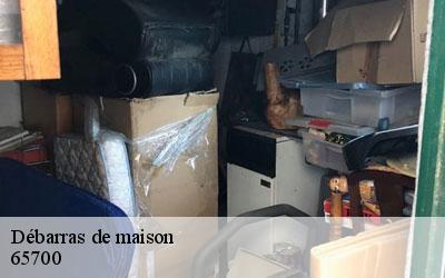 Débarras de maison  65700