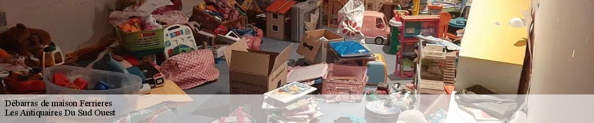 Débarras de maison  ferrieres-65560 Les Antiquaires Du Sud Ouest 