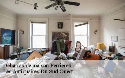 Débarras de maison  65560