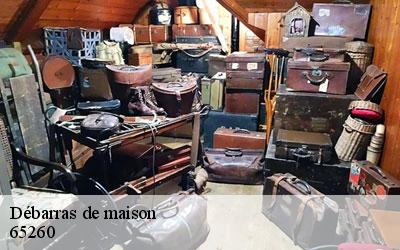 Débarras de maison  65260