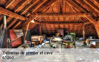 Débarras de grenier et cave  65260