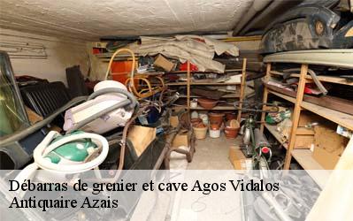 Débarras de grenier et cave  65400