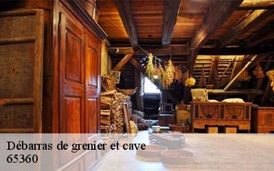 Débarras de grenier et cave  65360