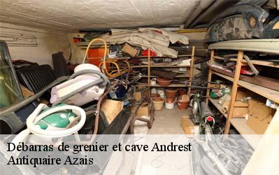 Débarras de grenier et cave  65390