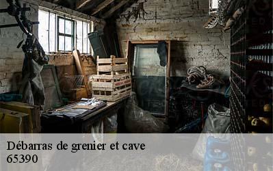 Débarras de grenier et cave  65390