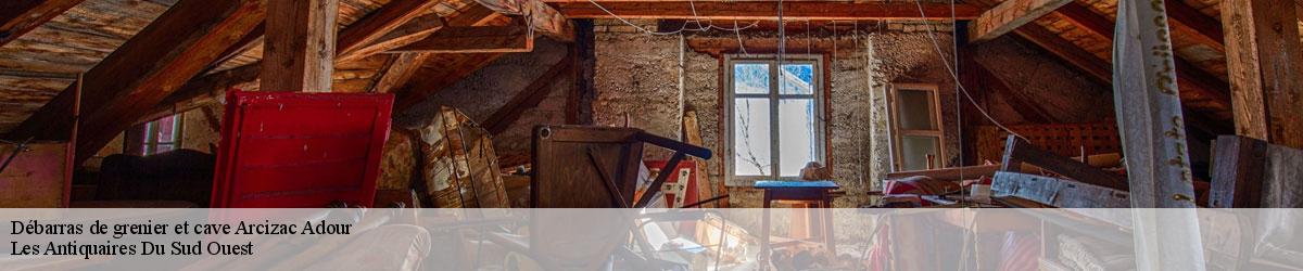 Débarras de grenier et cave  arcizac-adour-65360 Les Antiquaires Du Sud Ouest 