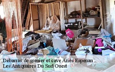 Débarras de grenier et cave 65230