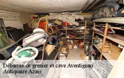 Débarras de grenier et cave  65660