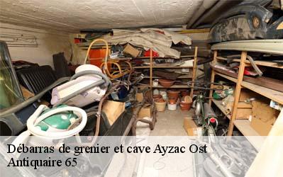 Débarras de grenier et cave  65400