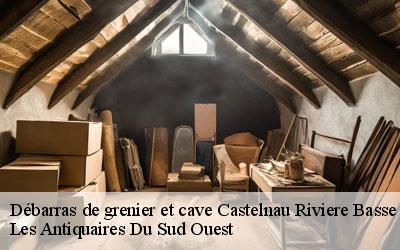Débarras de grenier et cave 65700
