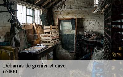 Débarras de grenier et cave  65800