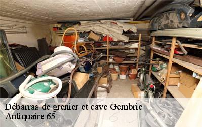 Débarras de grenier et cave  65370