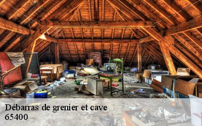 Débarras de grenier et cave 65400