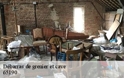 Débarras de grenier et cave  65190