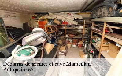 Débarras de grenier et cave  65350