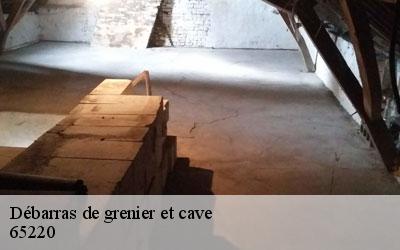Débarras de grenier et cave  65220