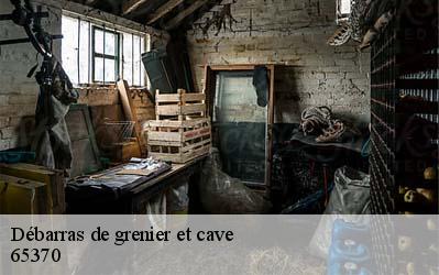 Débarras de grenier et cave 65370