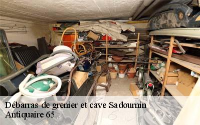 Débarras de grenier et cave  65220