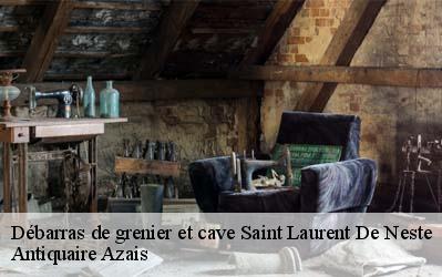 Débarras de grenier et cave  65150