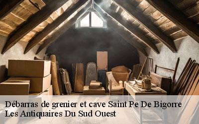 Débarras de grenier et cave  65270