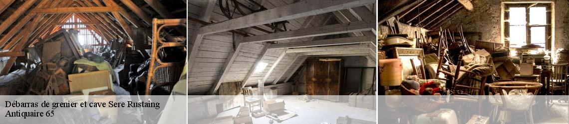 Débarras de grenier et cave  sere-rustaing-65220 Antiquaire 65