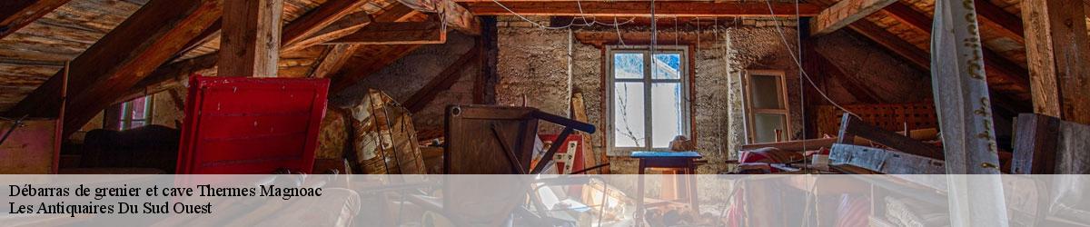 Débarras de grenier et cave  thermes-magnoac-65230 Les Antiquaires Du Sud Ouest 