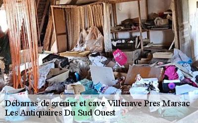 Débarras de grenier et cave  65500