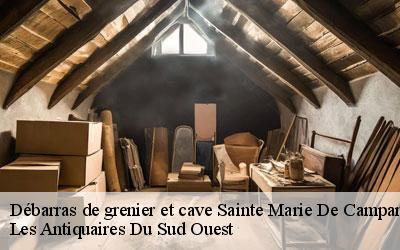 Débarras de grenier et cave 65710