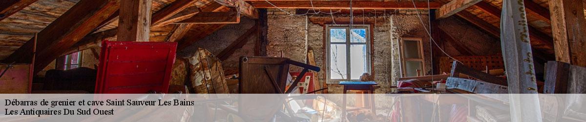 Débarras de grenier et cave saint-sauveur-les-bains-65120 Les Antiquaires Du Sud Ouest
