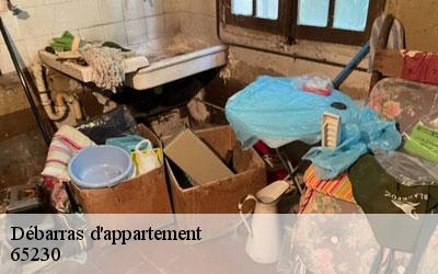Débarras d'appartement 65230