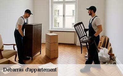 Débarras d'appartement 65230