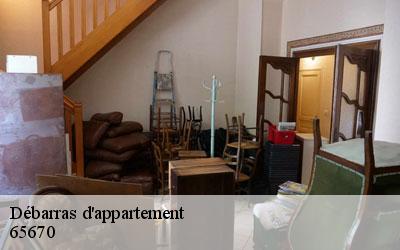 Débarras d'appartement 65670