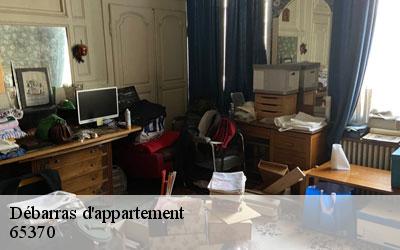 Débarras d'appartement  65370