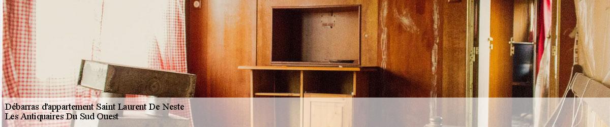 Débarras d'appartement  saint-laurent-de-neste-65150 Les Antiquaires Du Sud Ouest 