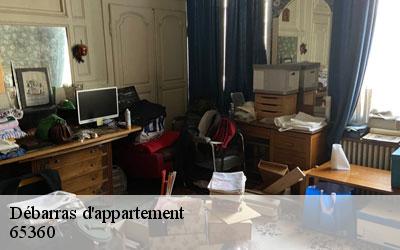 Débarras d'appartement  65360