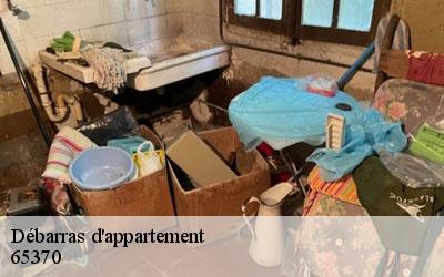 Débarras d'appartement 65370