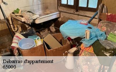 Débarras d'appartement  65000