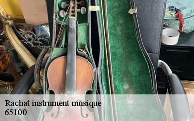 Rachat instrument musique  65100