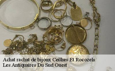 Achat rachat de bijoux  34260