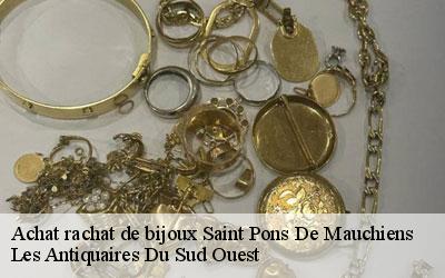 Achat rachat de bijoux  34230